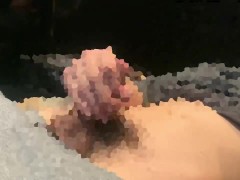 『素人男子』AV見ながらちんちんシコシコオナニー！誰か挿れさせてください！ - Screenshot 8 of 16 - Private Photography