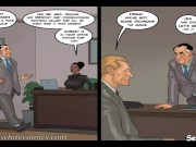 Preview 2 of The Mayor S#5 ep#4 - Pastor's Wife is a slut