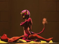 HornyForest - Ankha sex meme