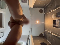 POV PISS FROM BELOW. HOW DO I TASTE? UNBLURRED ON OUR FANSLY!
