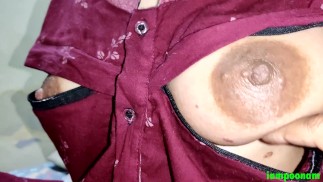 Индийская бхабхи | Разговор на хинди | Минет | Кончил