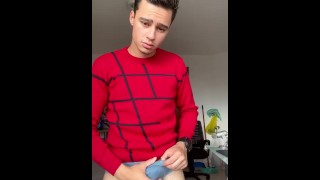 horny boy loves to be fucked and seem
