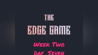 De edge game week twee dagen Seven
