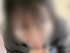 【個人撮影】朝彼氏が仕事行く前にフェラしました I gave my boyfriend a blowjob in the morning before he left for work.