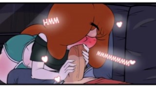 Wendy And Dipper Fuck Gravity Falls