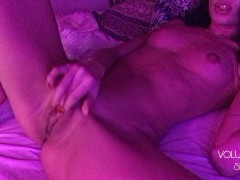 💦 one orgasm is not enough again so this evening I cum twice 🐍 solo girl masturbation