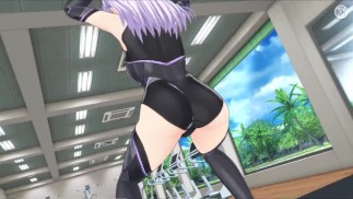 Dolphin Wave Schnee Weissberg Awakening 2 Animation Fanservice Appreciation