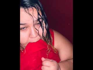 big tits, vertical video, bbw, solo female