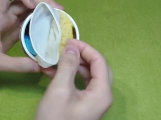 HOW TO MAKE A FAKE REALISTIC PUSSY AT HOME (version 1)