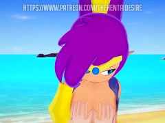 DREAMLIKE TIME WITH SHANTAE ✨ UNCENSORED HENTAI - Screenshot 1 of 16 - Cowgirl