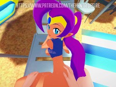 DREAMLIKE TIME WITH SHANTAE ✨ UNCENSORED HENTAI - Screenshot 9 of 16 - Shantae