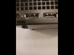 Ebony Computer  Nerd DeeHero