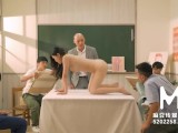 Bande-annonce-Première fois être un modèle de dessin de figure-Ai Xi-MD-0254-Meilleur original Asia porno vidéo