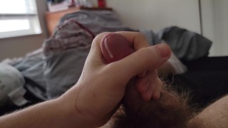 Playing With My White Cock till I Cum!