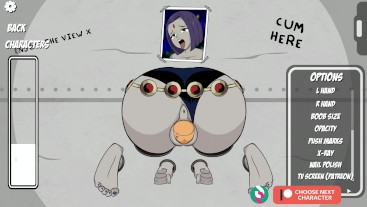 HoleHouse v0.1.24 Sex game Raven from Teen Titans Gets Creampied