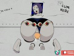 HoleHouse v0.1.24 Sex game Raven from Teen Titans Gets Creampied