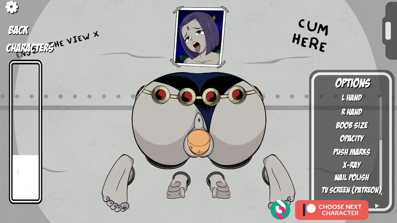 Teen titans raven porn game