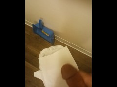 Busting to a great scene