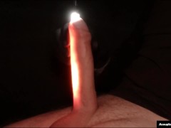 More solo cock sounding with the led stick :)