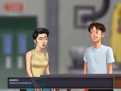 SUMMERTIME SAGA V02016 Part 339 Eating Pussy Cures Depression By MissKitty2K