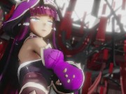 Preview 1 of Layla Genshin Impact Hentai Wiggle Wiggle Sex and dance clothes color edit smixix