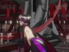 Layla Genshin Impact Hentai Wiggle Wiggle Sex and dance clothes color edit smixix