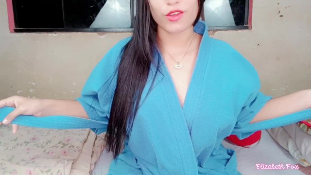 JOI PUNHETA GUIADA- Novinh@ De Lingerie Comanda Sua Punheta e Pede Leite Nos peitinhos💦🍒/ASMR
