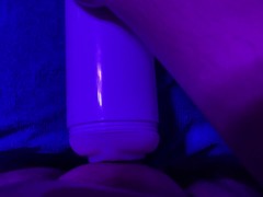 I tried out warming lube and had an earth shattering orgasm!