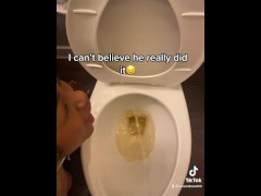 Sweet Monae Get Her Mouth Peed In!