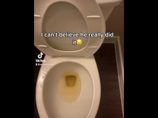 Sweet Monae Get Her Mouth Peed In!