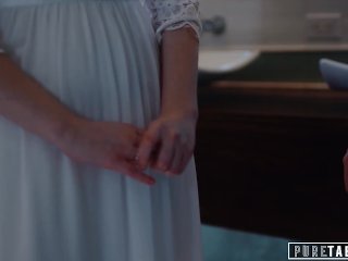 PURE TABOO Bride-To-Be Can't Resist Pussy And Convinced To Give In To LesbianDesires By Alex_Coal