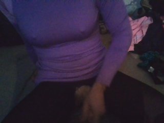 Edging while watching porn