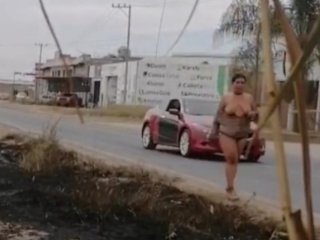 fetish, public, latina, vertical video