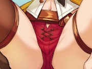 Preview 2 of Ryza Bullies you with Her Thicc Thighs!~ (Hentai JOI) (Femdom, Extreme Edging, CFNM, Thigh-Sex)