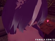 Preview 4 of VR catgirl dances, teases and sucks you off before you fuck her | Fansly Stream | Preview/ Teaser