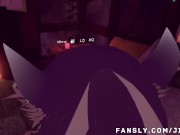 Preview 6 of VR catgirl dances, teases and sucks you off before you fuck her | Fansly Stream | Preview/ Teaser