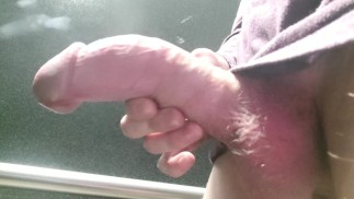 Mein leuchtend dicker weißer Penis, wow