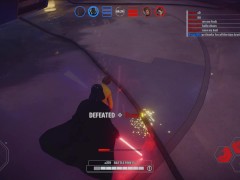 LizardPeter Gets the Dick He Deserves 1v1 vs Xaos Kun - Battlefront 2 STAR WARS
