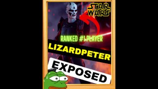 LizardPeter Gets the Dick He Deserves 1v1 vs Xaos Kun - Battlefront 2 STAR WARS