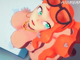 Follando Sonya De Pokemon Hasta Creampie - Anime Hentai 3d Sin Censura