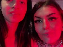 Lesbians Can Never Stay Away From Their Exes Can They? (A Nature Documentary)