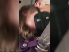 Strapon Spit Roast Torment Bondage 10/16