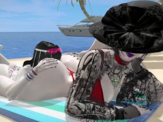 Tales from the Smut Keeper - Curse of the Horny Mummy [Futa X Female & Futa X Futa]