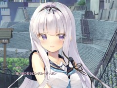 【#02 エロゲー スタディ§ステディ2実況動画】OP可愛すぎ！そして潤海ちゃんのパンツを覗いてしまい・・・(巨乳ギャルゲー・恋愛アダルトPCゲーム) Hentai game)