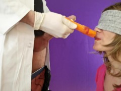 Unknown Doctor makes me a COVID TEST with the TASTE GAME| Cum Swallow ​​❤️‍🔥​​​​😈​ Sheila Moore