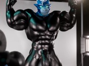 Preview 3 of Druth latex show-off NNN growth