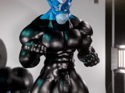 Preview 4 of Druth latex show-off NNN growth