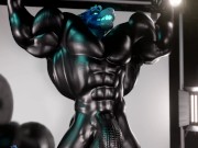 Preview 6 of Druth latex show-off NNN growth