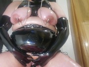 Preview 3 of BBW Latex Whore - Kinkiest BBW Video You Have Ever Seen!