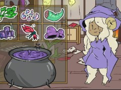 Babs' Potion Shop 1.1 Furry game gameplay